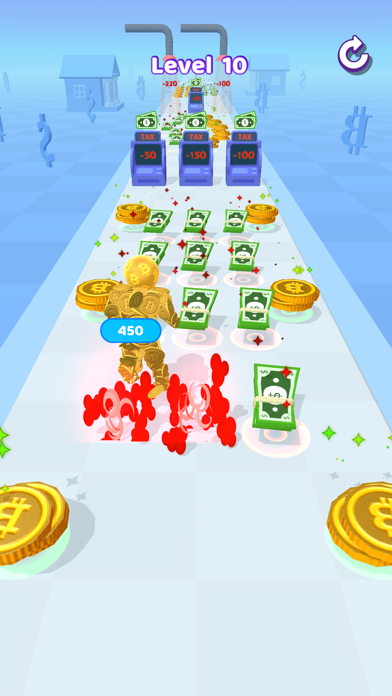 Money Man Run Screenshot