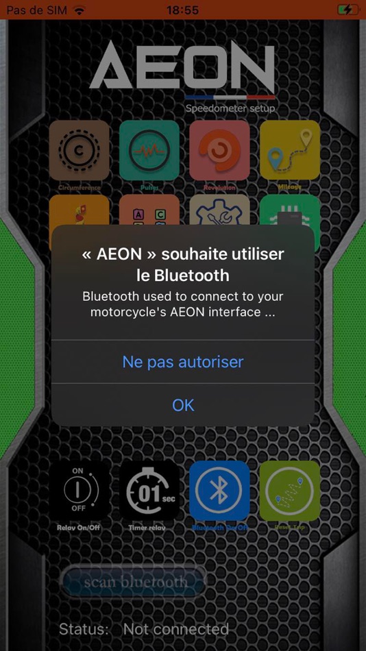 #3. AEON 4.0 (iOS) By: ANDRE FAES