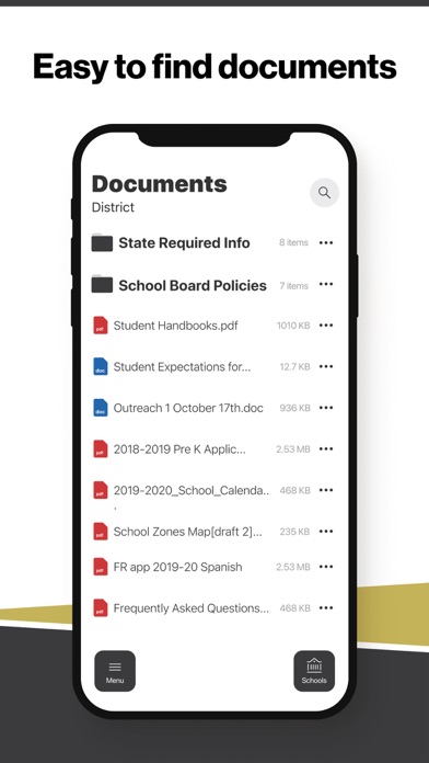 Russellville City Schools, AL Screenshot