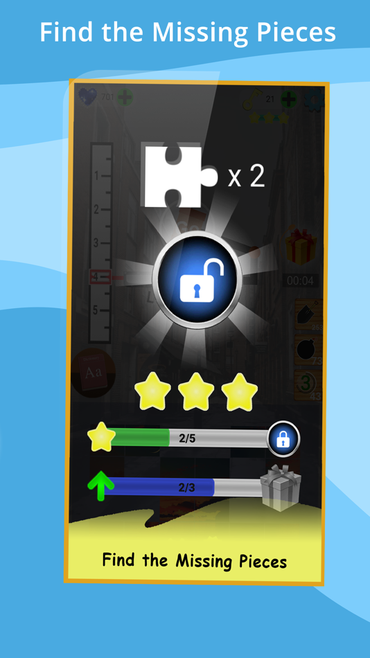 #4. Word Memory Puzzle (iOS) By: Zemenfes Teclemariam