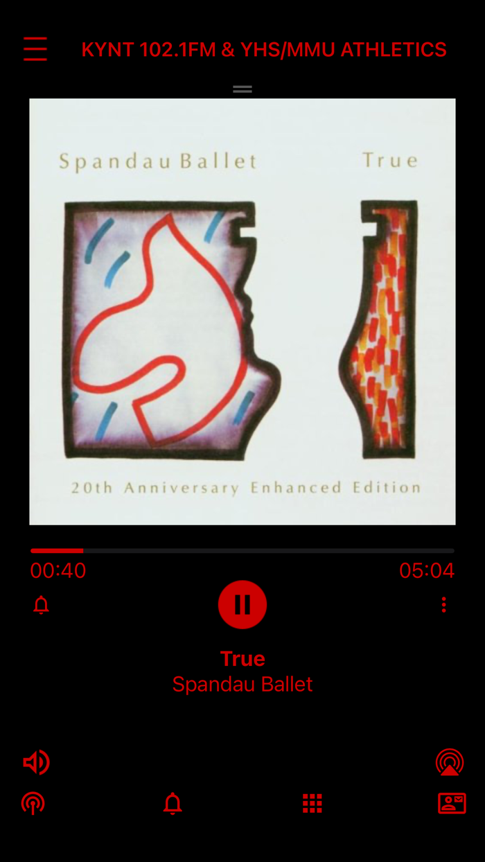 KYNT 102.1 FM and  1450 AM