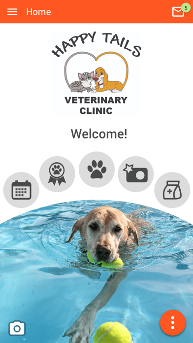 HappyTailsVet Screenshot