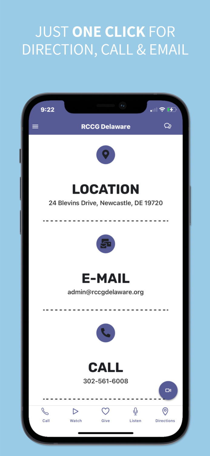 Abundant Life Center DE