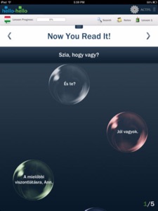 Learn Hungarian Hello-Hello screenshot #3 for iPad