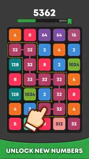 number match - merge puzzle iphone screenshot 2
