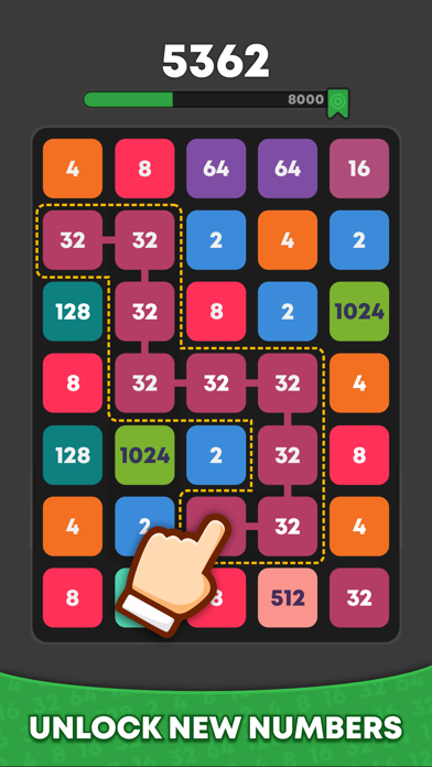 Number Match - Merge Puzzle Screenshot