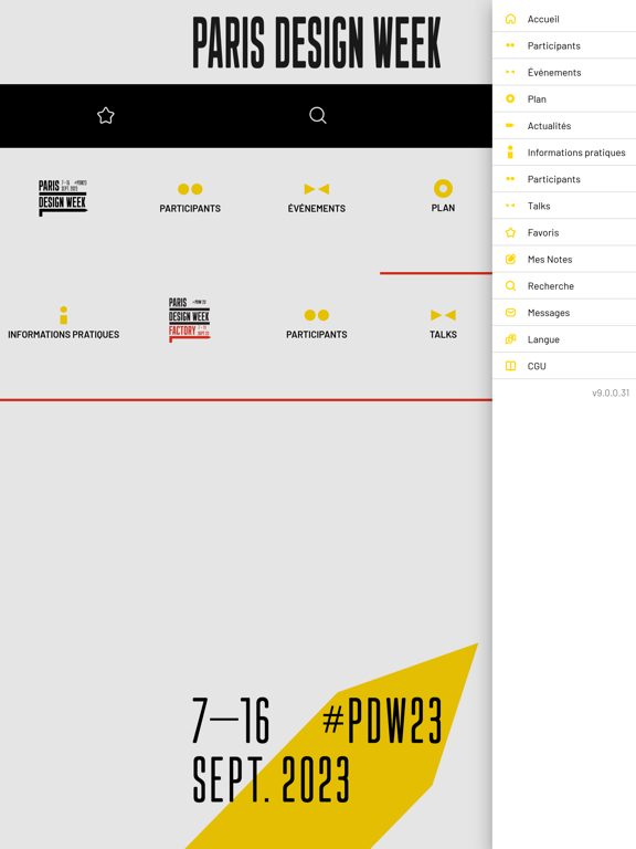 Screenshot #5 pour PARIS DESIGN WEEK