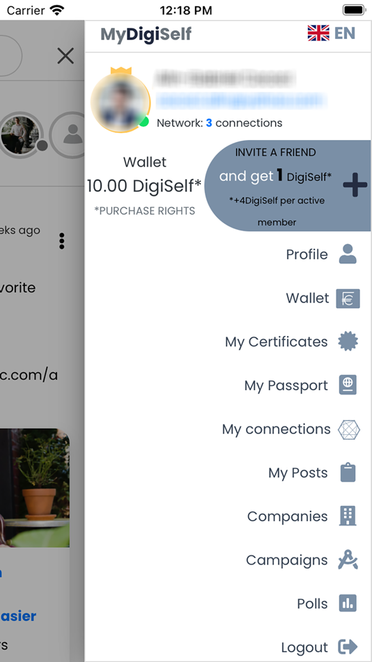 #6. MyDigiSelf (iOS) 由: Dan BOG