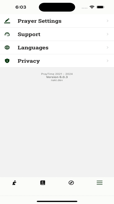 PrayTime -Islam, Quran, QIbla Screenshot