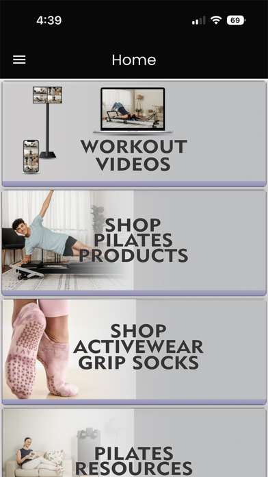 Align-Pilates Australia App Screenshot