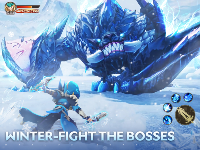 Dragon Trail Hunter World