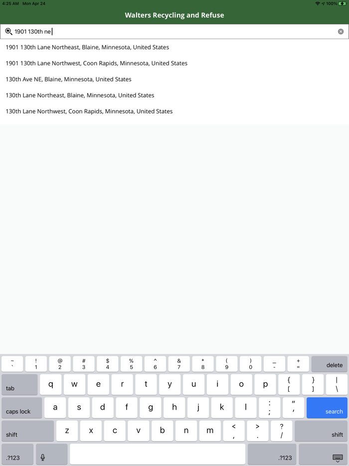 Walters Recycling and Refuse