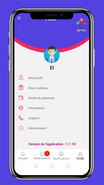 SPYK - parlez anglais