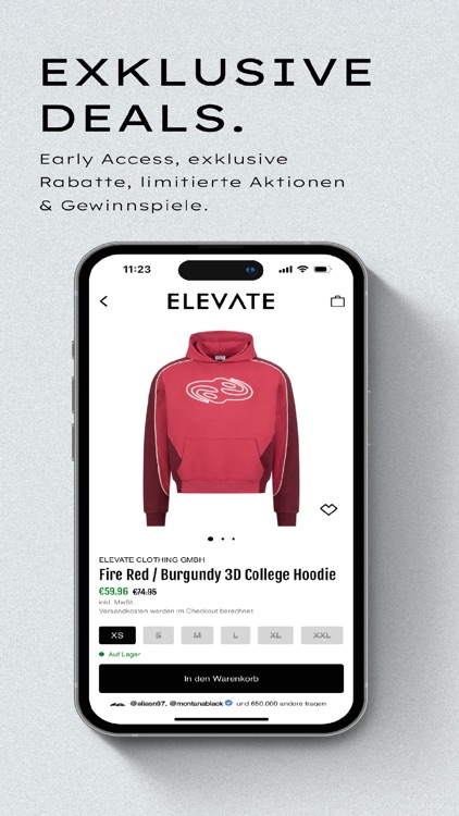 ELEVATE - Streetwear Style