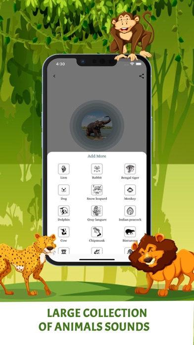 Animal Sounds And Music Screenshot 4 - AppWisp.com