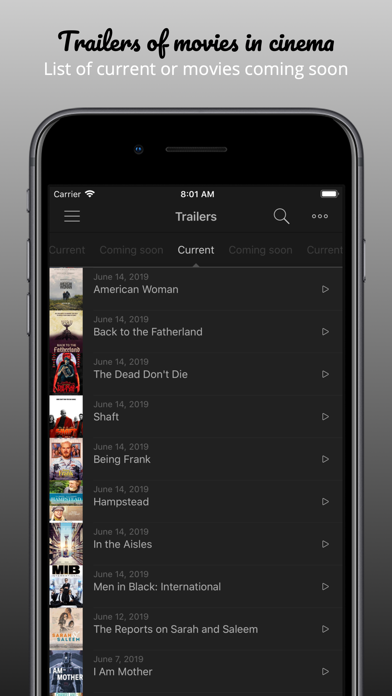 My Movies 4 Pro - Movie & TV Screenshot
