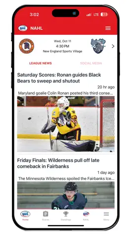 Game screenshot North American Hockey League hack
