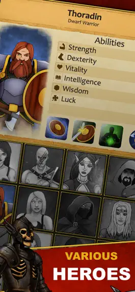 Game screenshot Infinite Dungeons apk