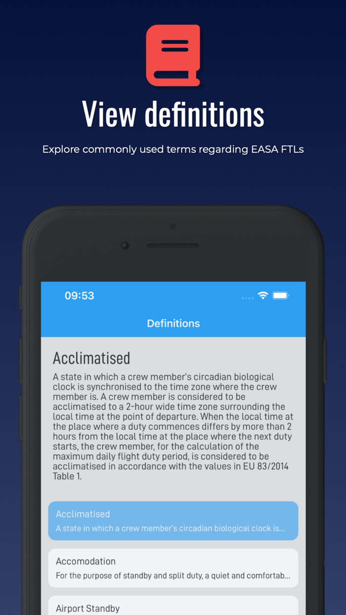 EASA FTL Calculator