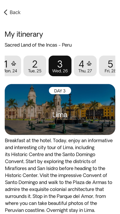 Exoticca: Travelers’ App Screenshot