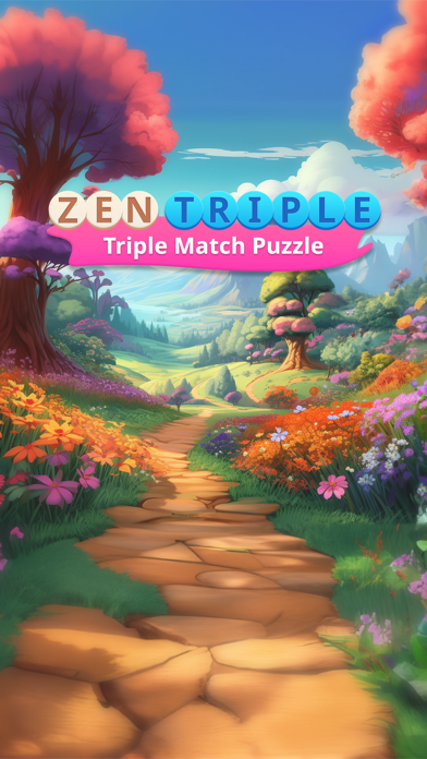 Zen Triple - Tile Match Puzzle Screenshot