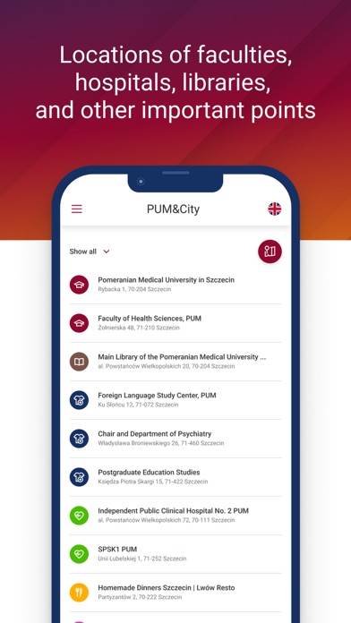 PUM&CITY Screenshot