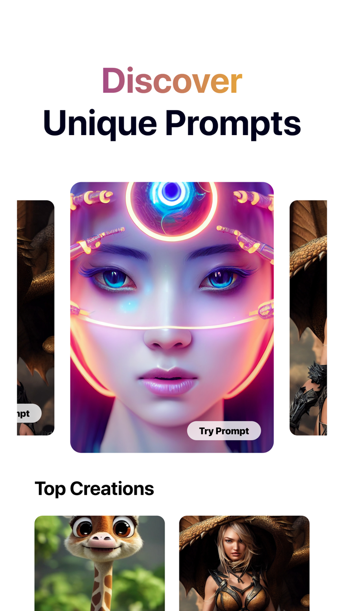 Luna AI Generator Avatar Maker