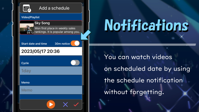 ToDoTube - Video  Schedule