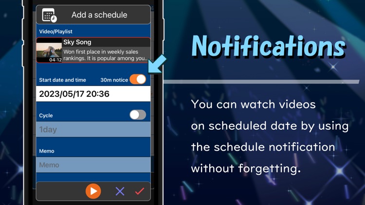 ToDoTube - Video & Schedule screenshot-5