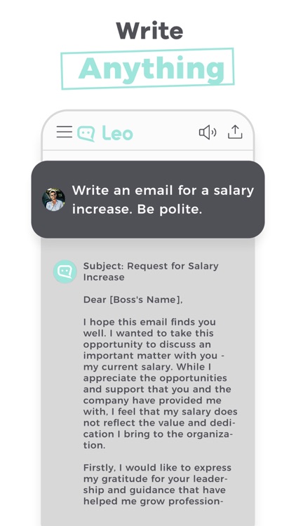 Leo AI App - Deep LLM Chatbot screenshot-3