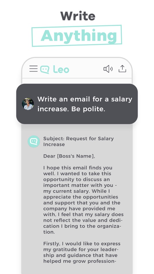 #4. Leo AI App - Deep LLM Chatbot (iOS) Podle: Nisos UK