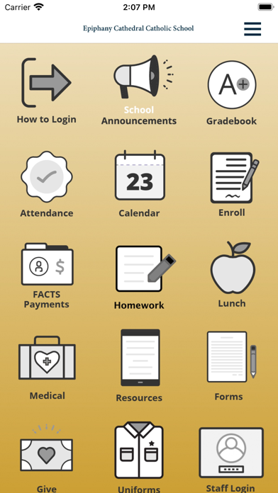 Epiphany Cathedral Catholic Screenshot