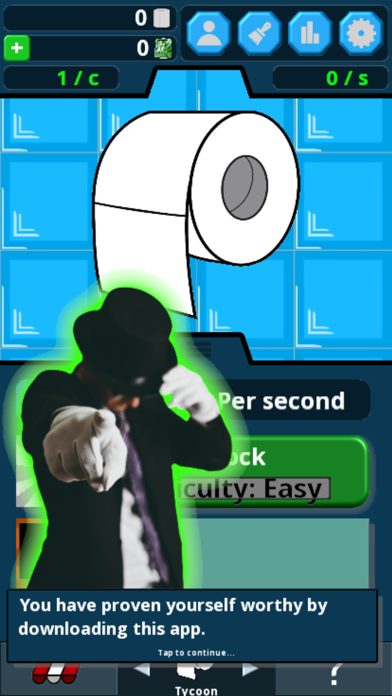 Toilet Paper Tycoon Screenshot