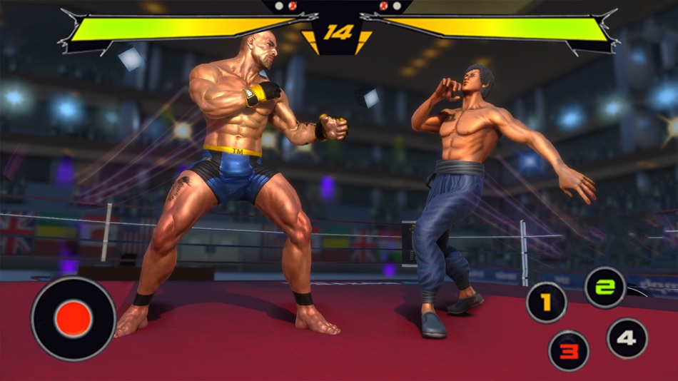 #2. Modern Fighting: fight games (iOS) By: Survival Games Production