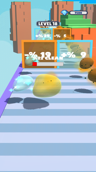 Water Runner 3D! Screenshot