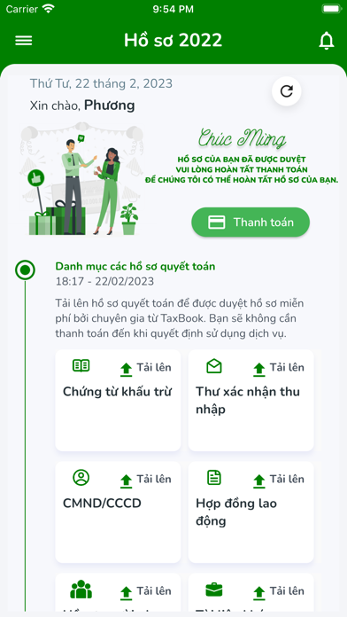 TaxBook Cá nhân Screenshot