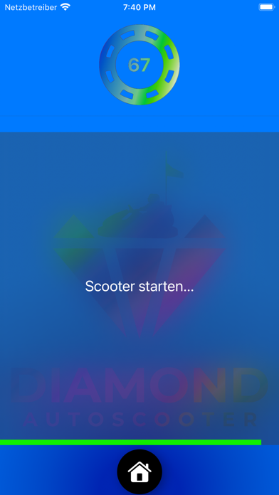Diamond Autoscooter Screenshot
