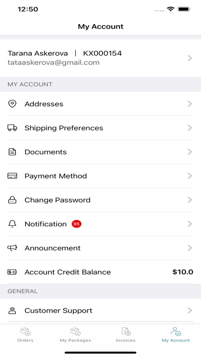 Kango Express Screenshot