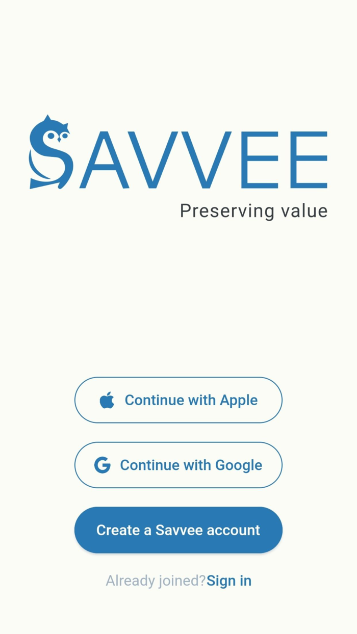 Savvee - preserving value
