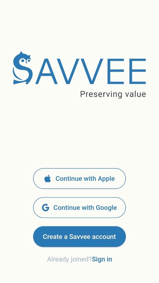 #1. Savvee - preserving value (iOS) 由: Savvee Inc.