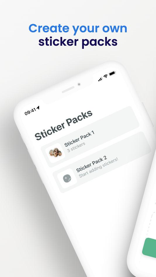 #1. Sticker Creator Studio (iOS) 由: Ander Goig