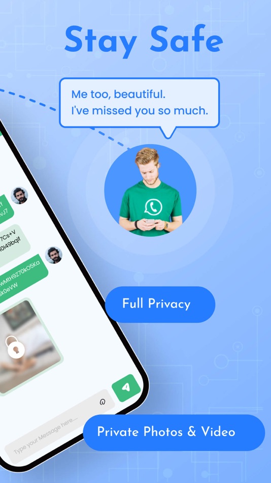 #2. Secret Message : Hide Message (iOS) 由: Pramod Tapaniya