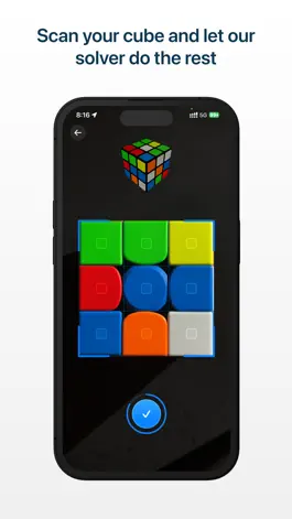 Game screenshot Rubik’s Cube Solver mod apk