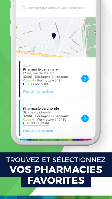 Pharmacie Référence Screenshot