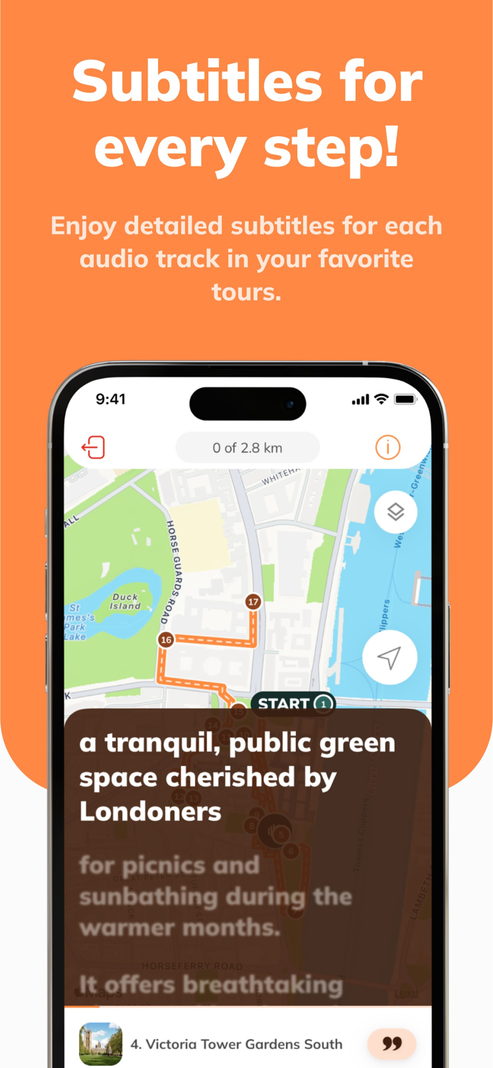 Flat Planet－Audio Travel Guide