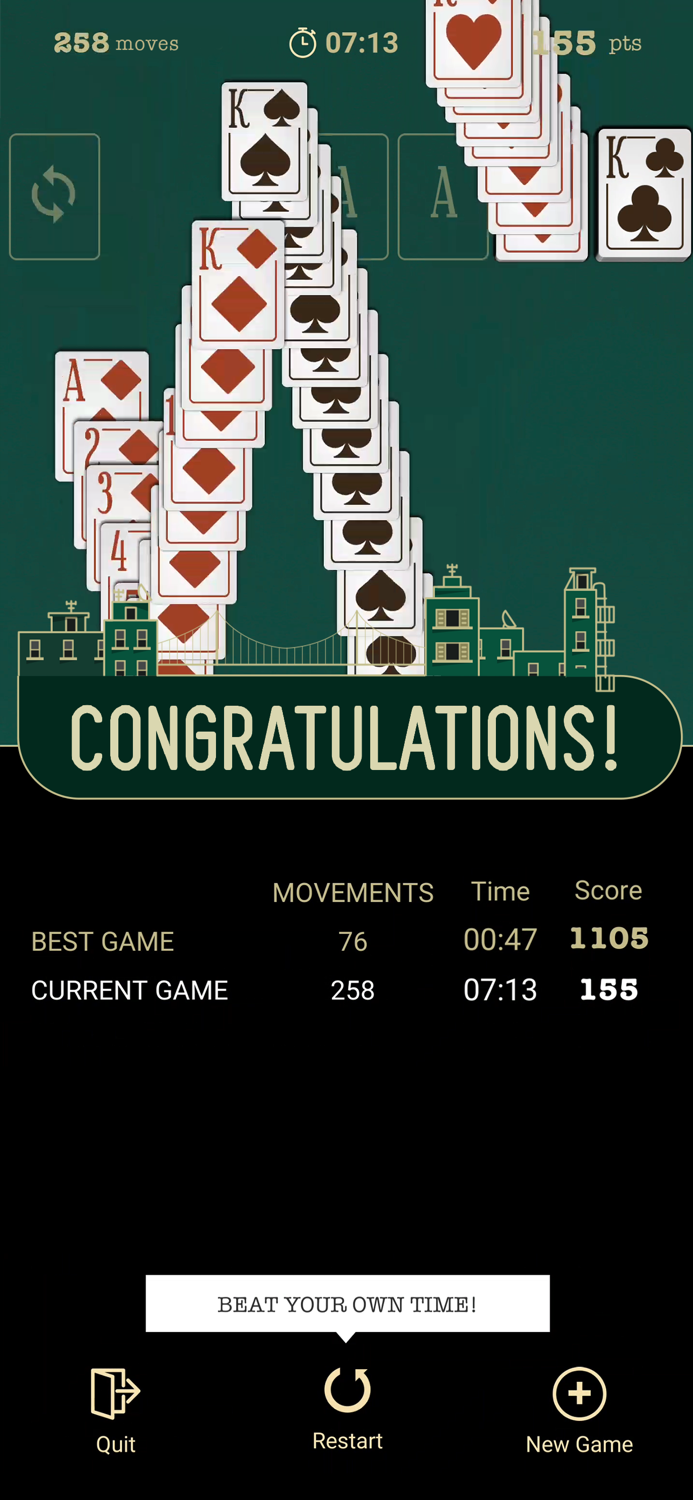 Solitaire Town Card Game