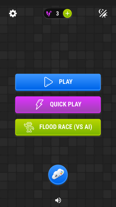 Flood Color Challenge Screenshot