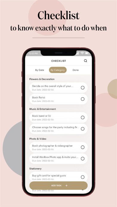 Wedding Planner by Wedsly Screenshot