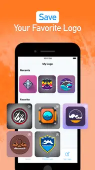 AI Logo Generator Logo Maker iphone bilder 3