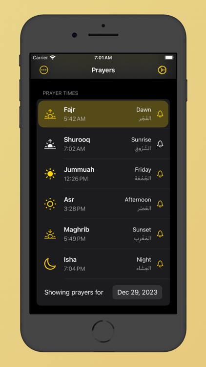 Al-Adhan | Prayer Times